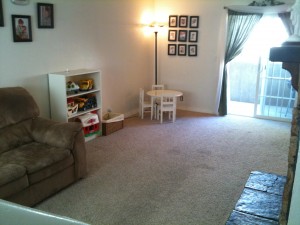 living room/ play room