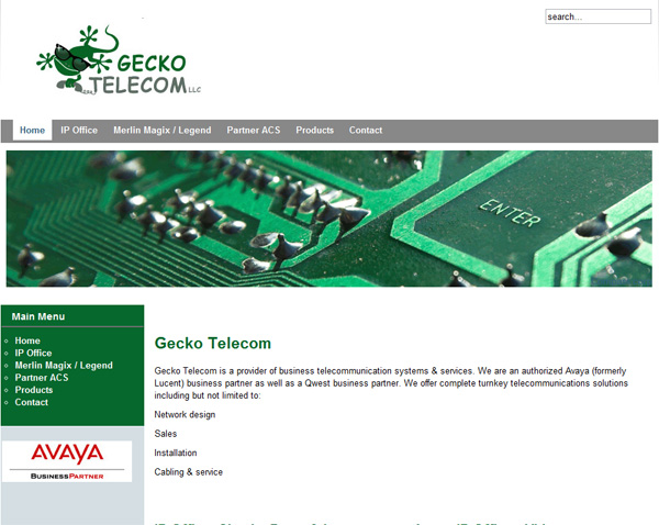 Gecko Telecom