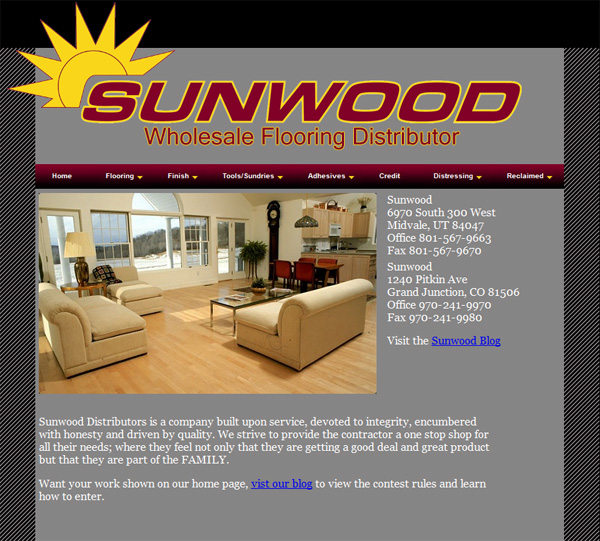 Sunwood Distributors