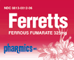 Ferretts Iron Supplement Tablets.