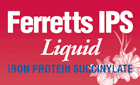 Ferretts IPS Liquid Iron Supplements.