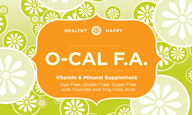 O-Cal Prenatal Vitamins are a easy-to-swallow tablet (one tablet per day), and it's much easier to take than other oversized prenatal supplements.