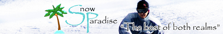 Snow Paradise. The best of both realms