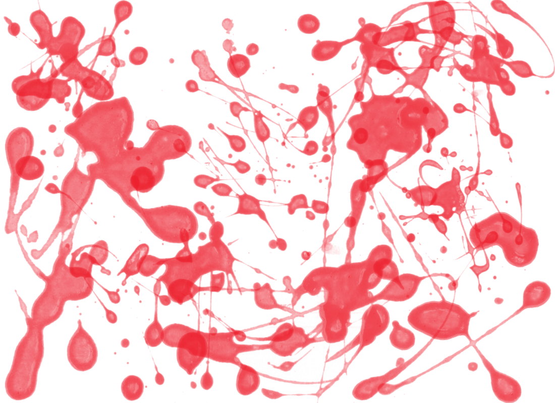 Blood splatter background image