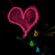 Crying heart