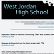 West Jordan High School